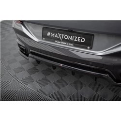 Maxton - Arriere Lame (avec une barre verticale) V.1 BMW X6 M-Pack G06 Facelift 