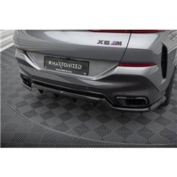Maxton - Arriere Lame (avec une barre verticale) V.1 BMW X6 M-Pack G06 Facelift 