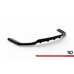 Maxton - Arriere Lame (avec une barre verticale) V.1 BMW X6 M-Pack G06 Facelift 