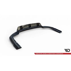 Maxton - Arriere Lame (avec une barre verticale) V.1 BMW X6 M-Pack G06 Facelift 