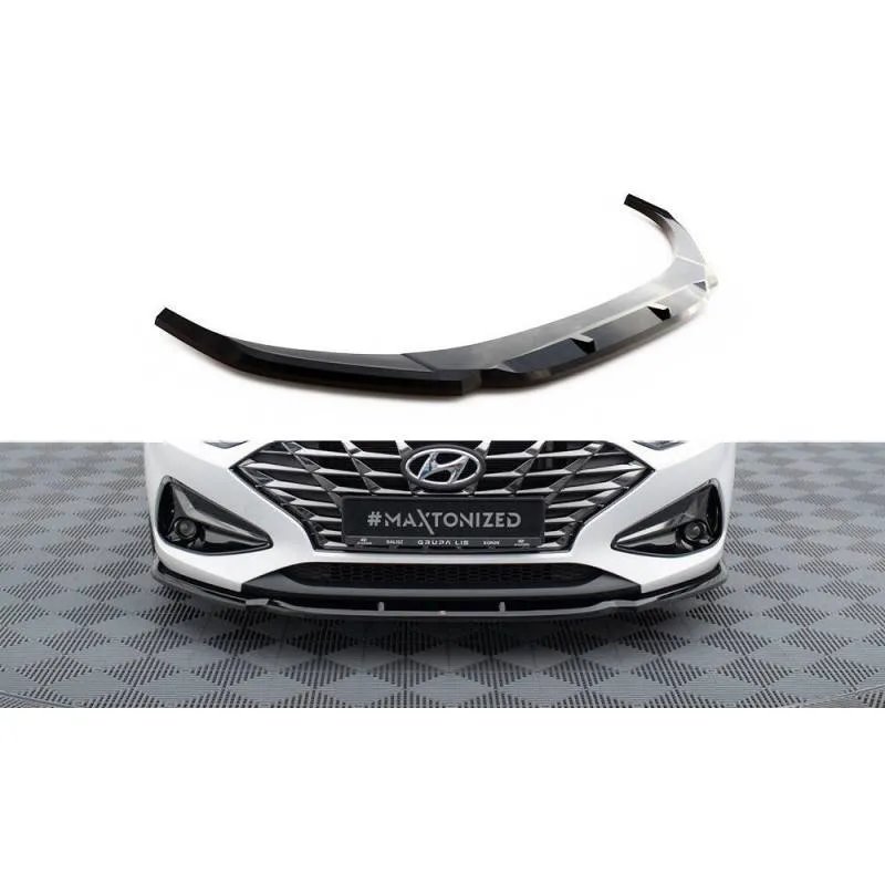 Maxton - Lame Du Pare-Chocs Avant V.1 Hyundai I30 Mk3 Facelift