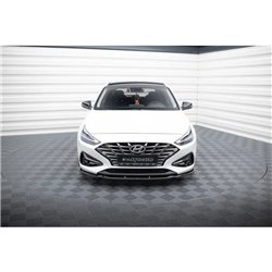 Maxton - Lame Du Pare-Chocs Avant V.1 Hyundai I30 Mk3 Facelift 