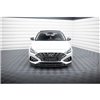 Maxton - Lame Du Pare-Chocs Avant V.1 Hyundai I30 Mk3 Facelift 