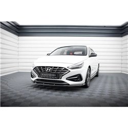 Maxton - Lame Du Pare-Chocs Avant V.1 Hyundai I30 Mk3 Facelift 