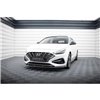 Maxton - Lame Du Pare-Chocs Avant V.1 Hyundai I30 Mk3 Facelift 