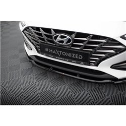 Maxton - Lame Du Pare-Chocs Avant V.1 Hyundai I30 Mk3 Facelift 