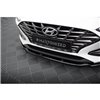 Maxton - Lame Du Pare-Chocs Avant V.1 Hyundai I30 Mk3 Facelift 