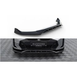 Maxton - Lame Du Pare-Chocs Avant V.2 BMW X6 M-Pack G06 Facelift