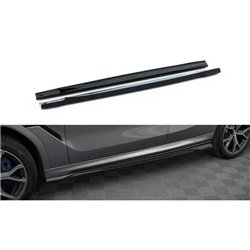 Maxton - Rajouts Des Bas De Caisse V.2 BMW X6 M-Pack G06 Facelift