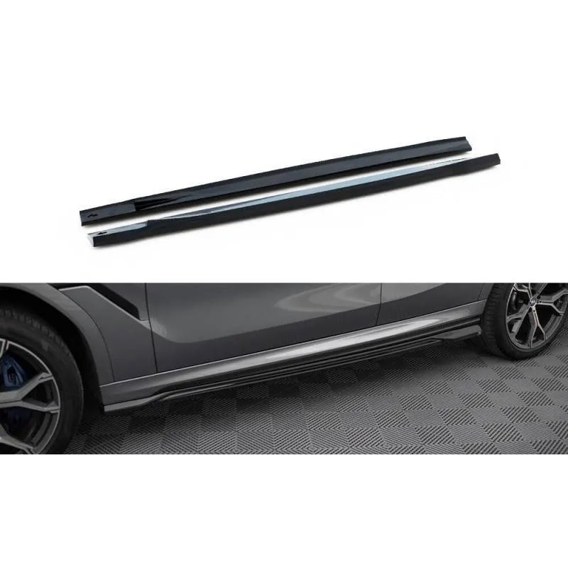 Maxton - Rajouts Des Bas De Caisse V.2 BMW X6 M-Pack G06 Facelift