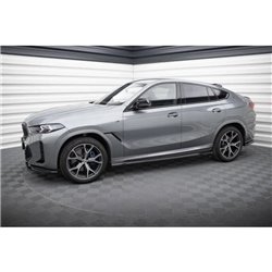 Maxton - Rajouts Des Bas De Caisse V.2 BMW X6 M-Pack G06 Facelift 