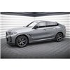 Maxton - Rajouts Des Bas De Caisse V.2 BMW X6 M-Pack G06 Facelift 