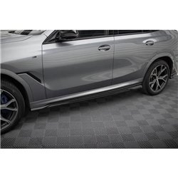 Maxton - Rajouts Des Bas De Caisse V.2 BMW X6 M-Pack G06 Facelift 