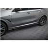 Maxton - Rajouts Des Bas De Caisse V.2 BMW X6 M-Pack G06 Facelift 