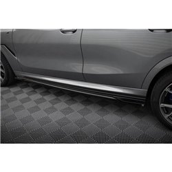 Maxton - Rajouts Des Bas De Caisse V.2 BMW X6 M-Pack G06 Facelift 