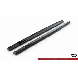 Maxton - Rajouts Des Bas De Caisse V.2 BMW X6 M-Pack G06 Facelift 