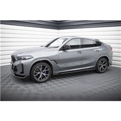 Maxton - Rajouts Des Bas De Caisse V.1 BMW X6 M-Pack G06 Facelift 