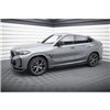 Maxton - Rajouts Des Bas De Caisse V.1 BMW X6 M-Pack G06 Facelift 