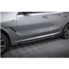 Maxton - Rajouts Des Bas De Caisse V.1 BMW X6 M-Pack G06 Facelift 