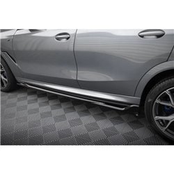 Maxton - Rajouts Des Bas De Caisse V.1 BMW X6 M-Pack G06 Facelift 