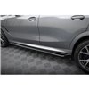 Maxton - Rajouts Des Bas De Caisse V.1 BMW X6 M-Pack G06 Facelift 