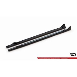 Maxton - Rajouts Des Bas De Caisse V.1 BMW X6 M-Pack G06 Facelift 