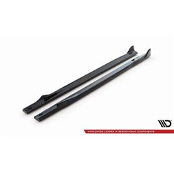 Maxton - Rajouts Des Bas De Caisse V.1 BMW X6 M-Pack G06 Facelift 