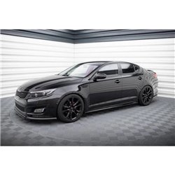 Maxton - Rajouts Des Bas De Caisse Kia Optima Mk3 