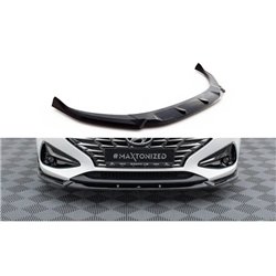 Maxton - Lame Du Pare-Chocs Avant V.2 Hyundai I30 Mk3 Facelift