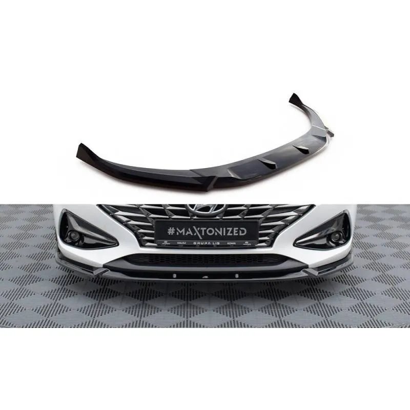 Maxton - Lame Du Pare-Chocs Avant V.2 Hyundai I30 Mk3 Facelift