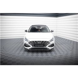 Maxton - Lame Du Pare-Chocs Avant V.2 Hyundai I30 Mk3 Facelift 