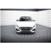 Maxton - Lame Du Pare-Chocs Avant V.2 Hyundai I30 Mk3 Facelift 