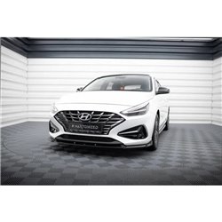Maxton - Lame Du Pare-Chocs Avant V.2 Hyundai I30 Mk3 Facelift 