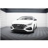 Maxton - Lame Du Pare-Chocs Avant V.2 Hyundai I30 Mk3 Facelift 