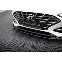 Maxton - Lame Du Pare-Chocs Avant V.2 Hyundai I30 Mk3 Facelift 