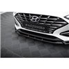 Maxton - Lame Du Pare-Chocs Avant V.2 Hyundai I30 Mk3 Facelift 