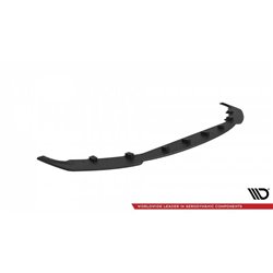 Maxton - Street Pro Lame Du Pare-Chocs Avant V.1 BMW M2 G87 Noir-Rouge