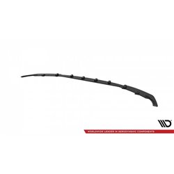 Maxton - Street Pro Lame Du Pare-Chocs Avant V.1 BMW M2 G87 Noir-Rouge