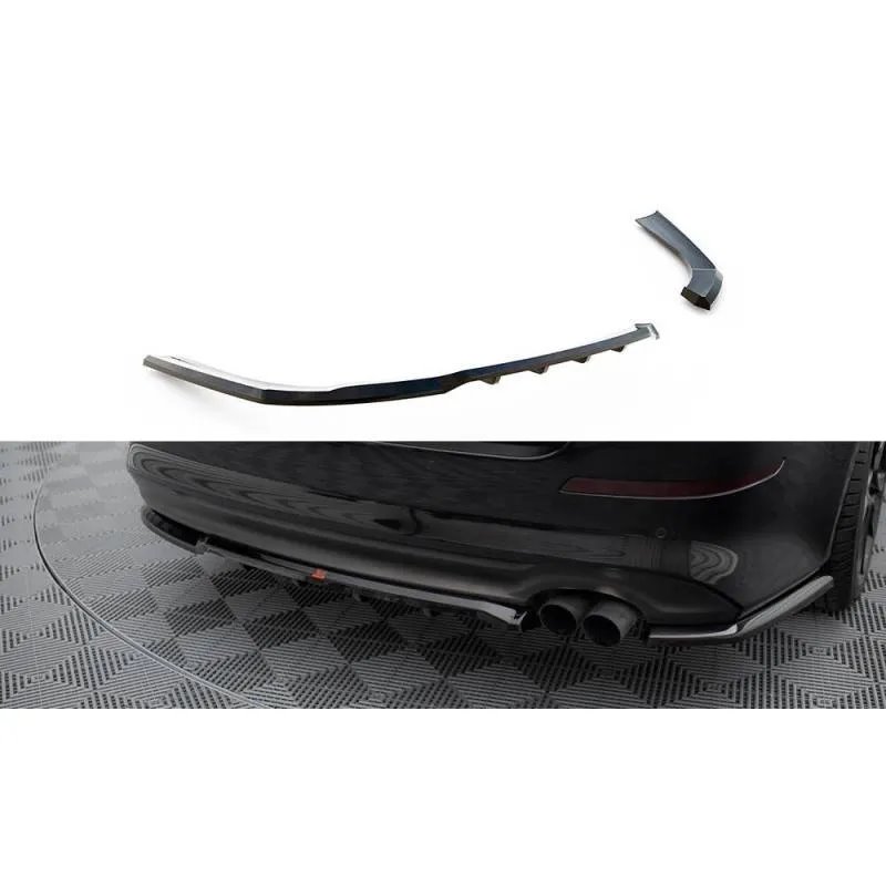Maxton - Arriere Splitter (avec une barre verticale) Kia Optima Mk3