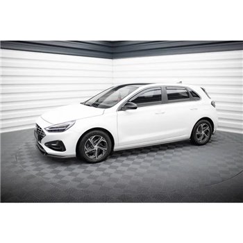 Maxton - Rajouts Des Bas De Caisse Hyundai I30 N-Line / Standard Hatchback / Fastback Mk3 Facelift 