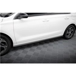 Maxton - Rajouts Des Bas De Caisse Hyundai I30 N-Line / Standard Hatchback / Fastback Mk3 Facelift 