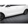 Maxton - Rajouts Des Bas De Caisse Hyundai I30 N-Line / Standard Hatchback / Fastback Mk3 Facelift 