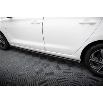 Maxton - Rajouts Des Bas De Caisse Hyundai I30 N-Line / Standard Hatchback / Fastback Mk3 Facelift 