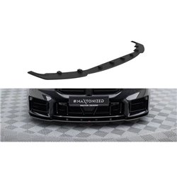 Maxton - Street Pro Lame Du Pare-Chocs Avant V.1 BMW M2 G87 Noir