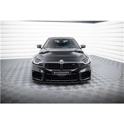 Maxton - Street Pro Lame Du Pare-Chocs Avant V.1 BMW M2 G87 Noir