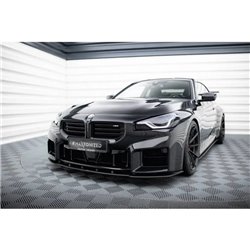 Maxton - Street Pro Lame Du Pare-Chocs Avant V.1 BMW M2 G87 Noir