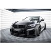 Maxton - Street Pro Lame Du Pare-Chocs Avant V.1 BMW M2 G87 Noir