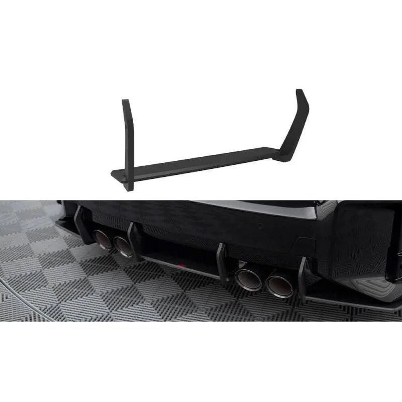 Maxton - Street Pro Central Diffuseur Arriere BMW M2 G87 Noir
