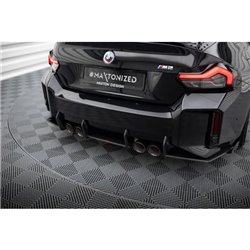 Maxton - Street Pro Central Diffuseur Arriere BMW M2 G87 Noir