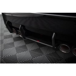 Maxton - Street Pro Central Diffuseur Arriere BMW M2 G87 Noir